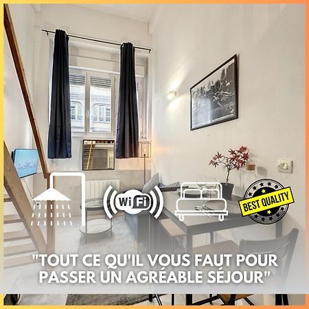 Апартаменты Cosy Appt Coeur De Lyon 1 Imbert Экстерьер фото